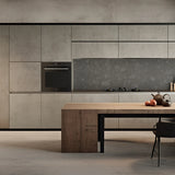 Midora 81 Built-In Full Steam Oven – 81L Capacity, 9 Functions, Touch Control, Food Probe, 538.61.631