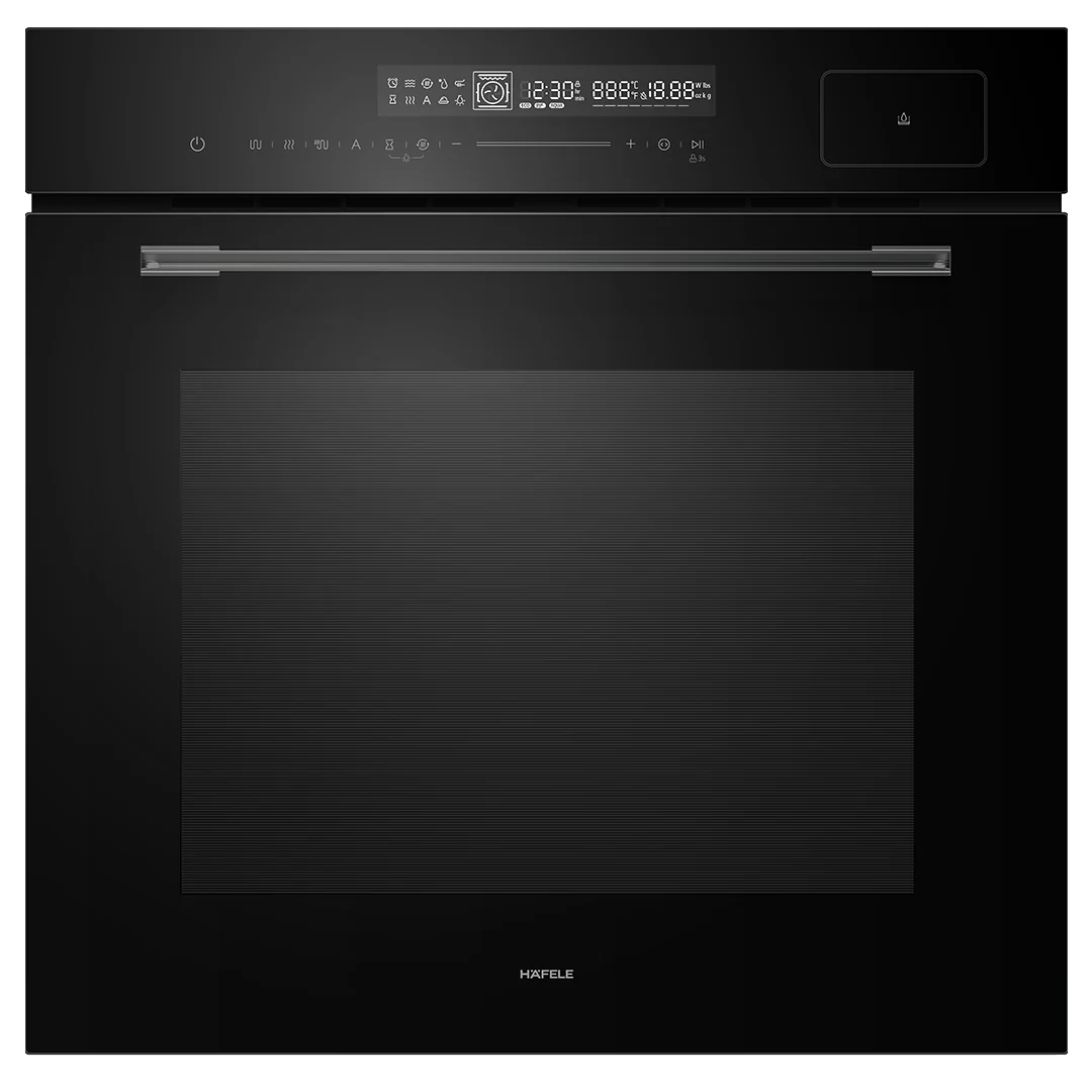 Midora 81 Built-In Full Steam Oven – 81L Capacity, 9 Functions, Touch Control, Food Probe, 538.61.631