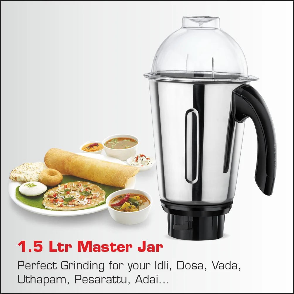 VSTAR ADC BLU 750W MIXER GRINDER
