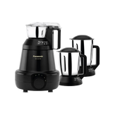 MX-GE3750 750W Mixer Grinder – Value Series, 3 Stainless Steel Jars, Child Safety Lock, Black