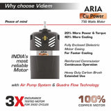 Tusker 750W Mixer Grinder with 6 Jars (Black)