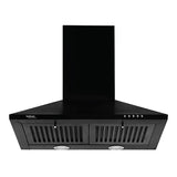 Myra Blk 60 cm Decorative Chimney