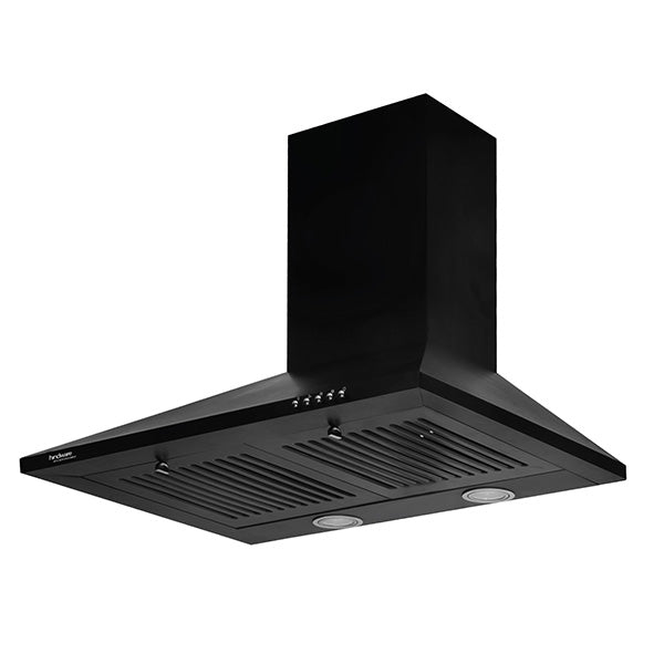 Myra Blk 60 cm Decorative Chimney