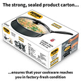 Hawkins Saute Pan 3.25 L with Stainless Steel Lid NCP325S