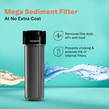 Enrich Neo 2X RO+UV Water Purifier | 2 Year Filter Life | Mega Sediment Filter