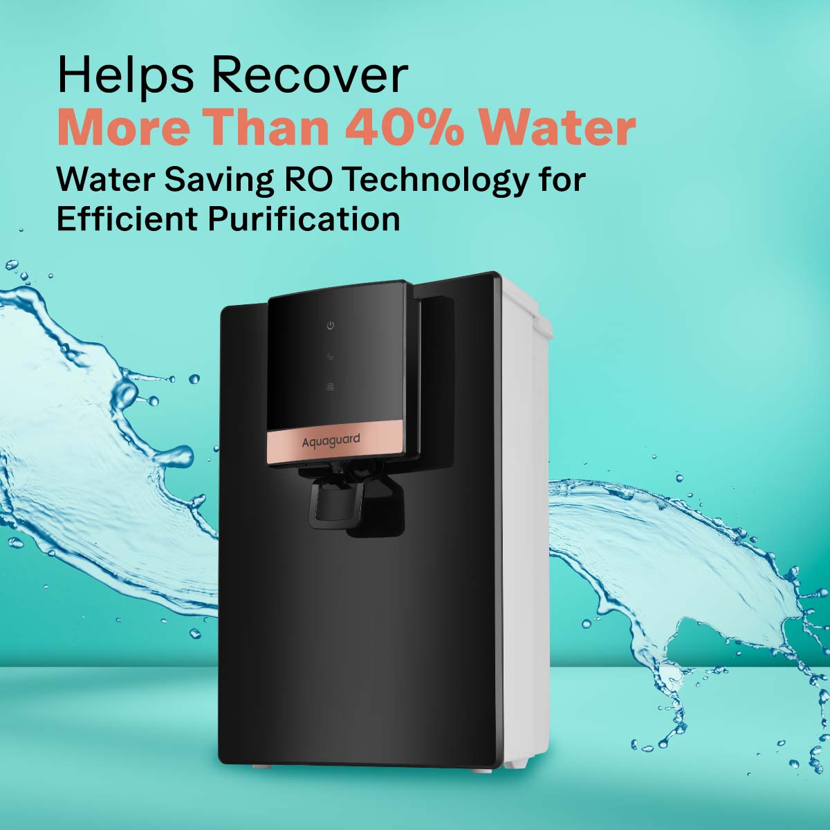 Enrich Neo 2X RO+UV Water Purifier | 2 Year Filter Life | Mega Sediment Filter