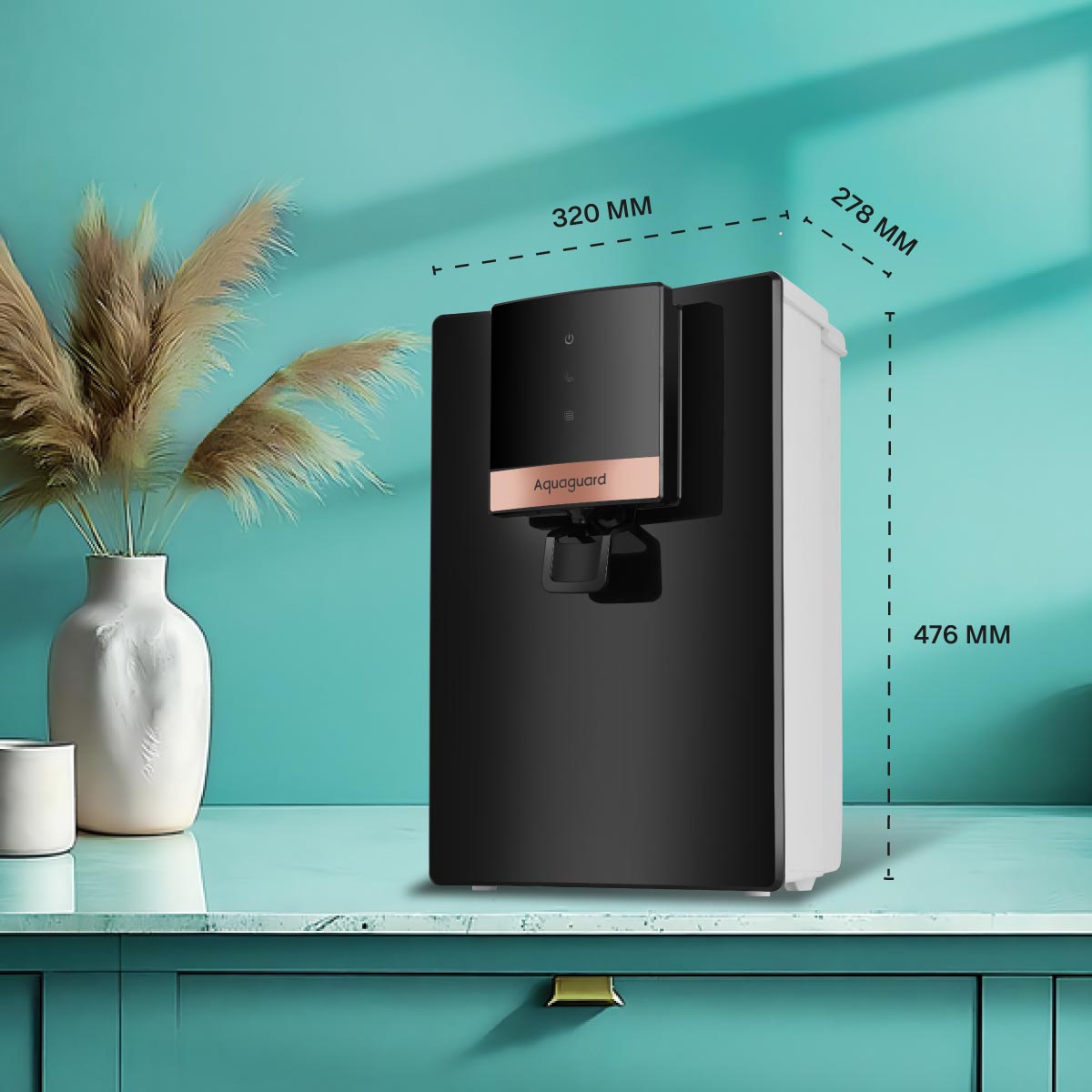 Enrich Neo 2X RO+UV Water Purifier | 2 Year Filter Life | Mega Sediment Filter