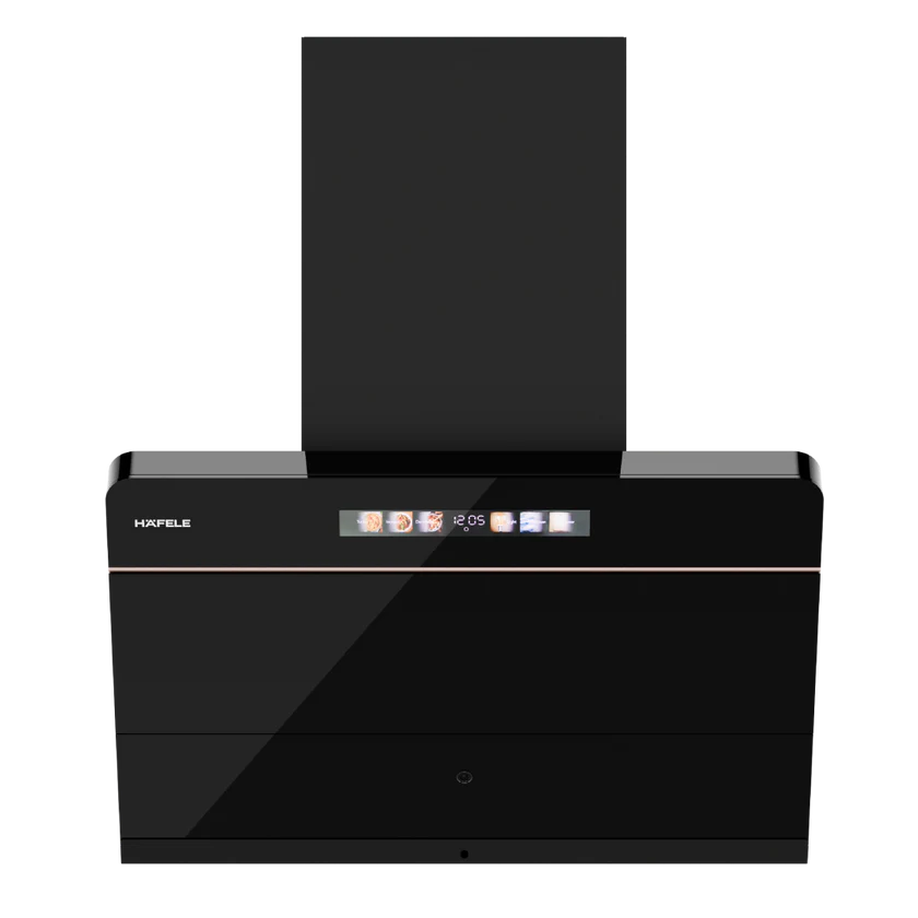 Teresa Neo I-75 BLDC 75 cm Wall Mounted Chimney – Auto Sense Technology, 1500 m³/hr Suction, Smart Heat Auto Clean, 534.84.522