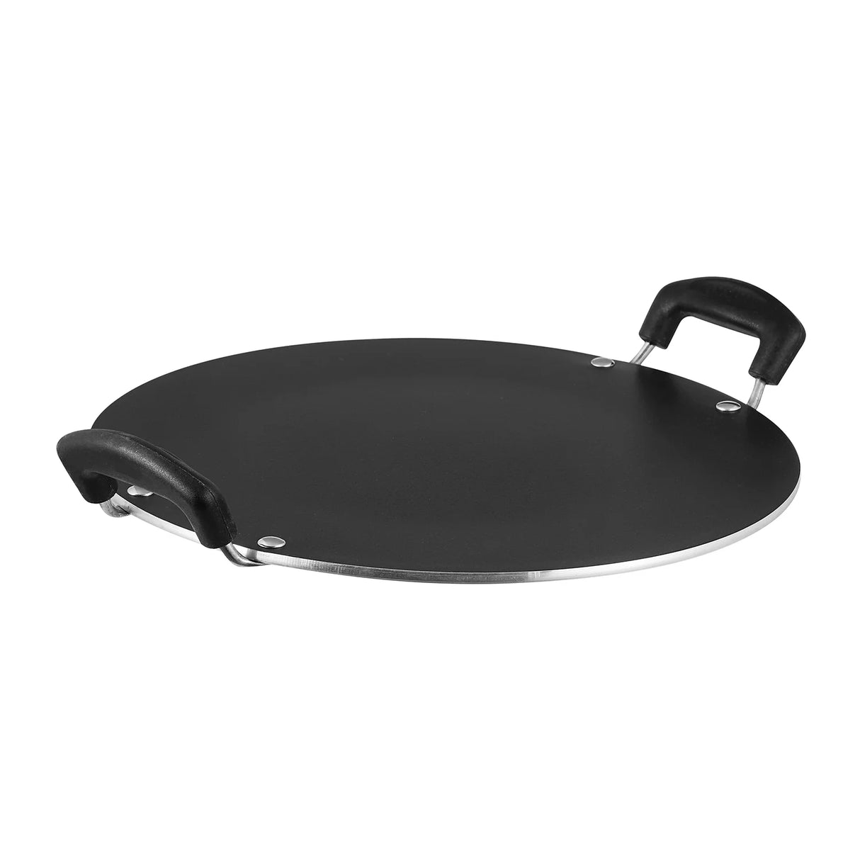 Zest Aluminium Non Stick Pathri Square Tawa - 31.5 cm