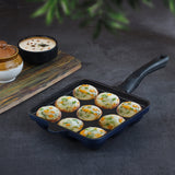 Zest non stick  square Paniyarakkal Appe Pan, Appam Patra