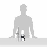 Nutri Glory 800W Juicer/ Mixer/Grinder/Smoothie Maker B622