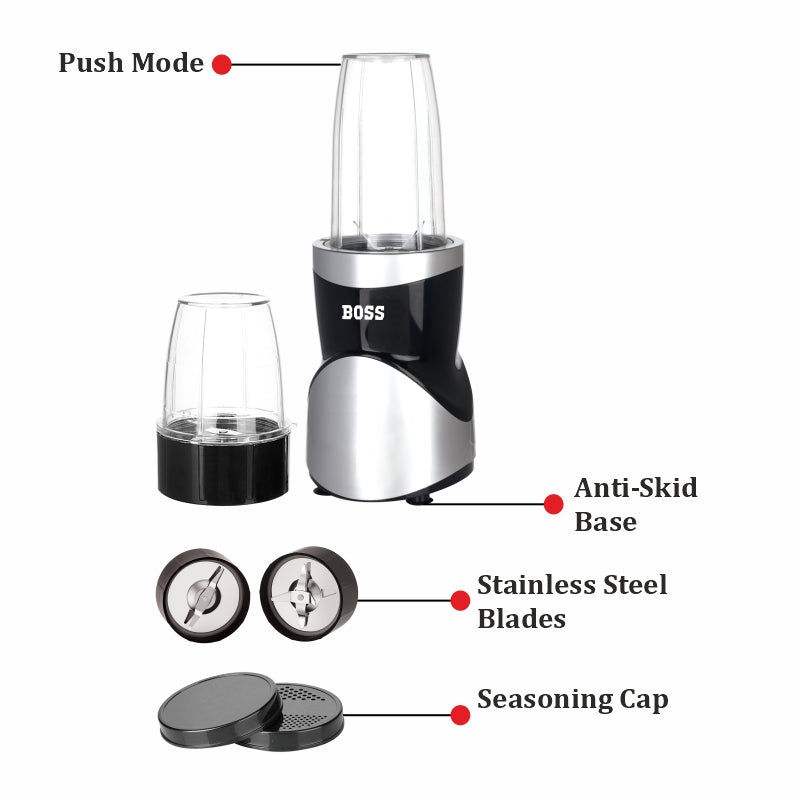 Nutri Glory 800W Juicer/ Mixer/Grinder/Smoothie Maker B622