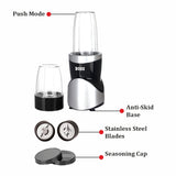 Nutri Glory 800W Juicer/ Mixer/Grinder/Smoothie Maker B622