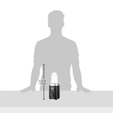 Nutri Neo 800W Juicer/ Mixer/Grinder/Smoothie Maker, 3 Unbreakable Jars, B623