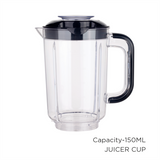 Nutri Neo 800W Juicer/ Mixer/Grinder/Smoothie Maker, 3 Unbreakable Jars, B623