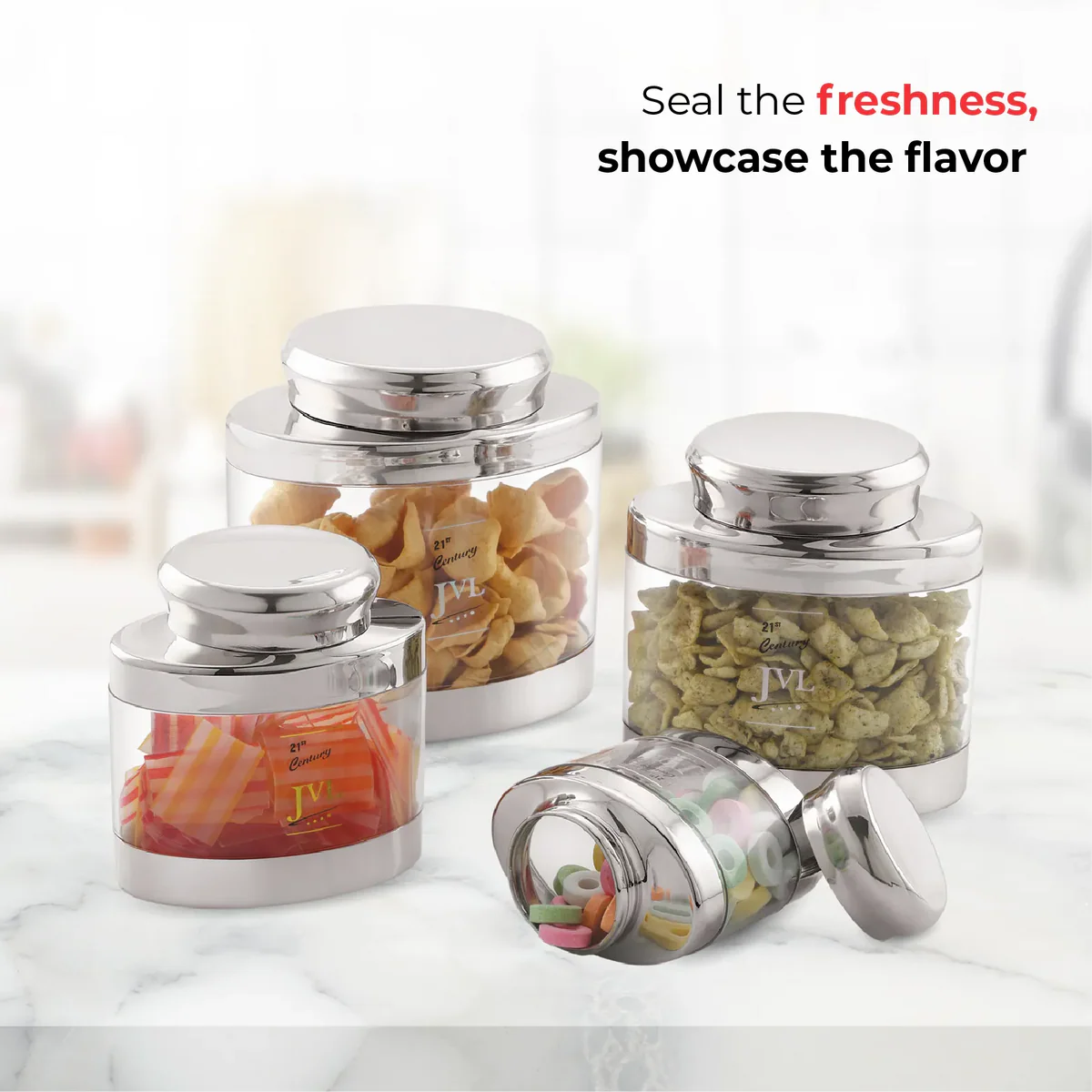 Classiware Oval Canister 1.8L