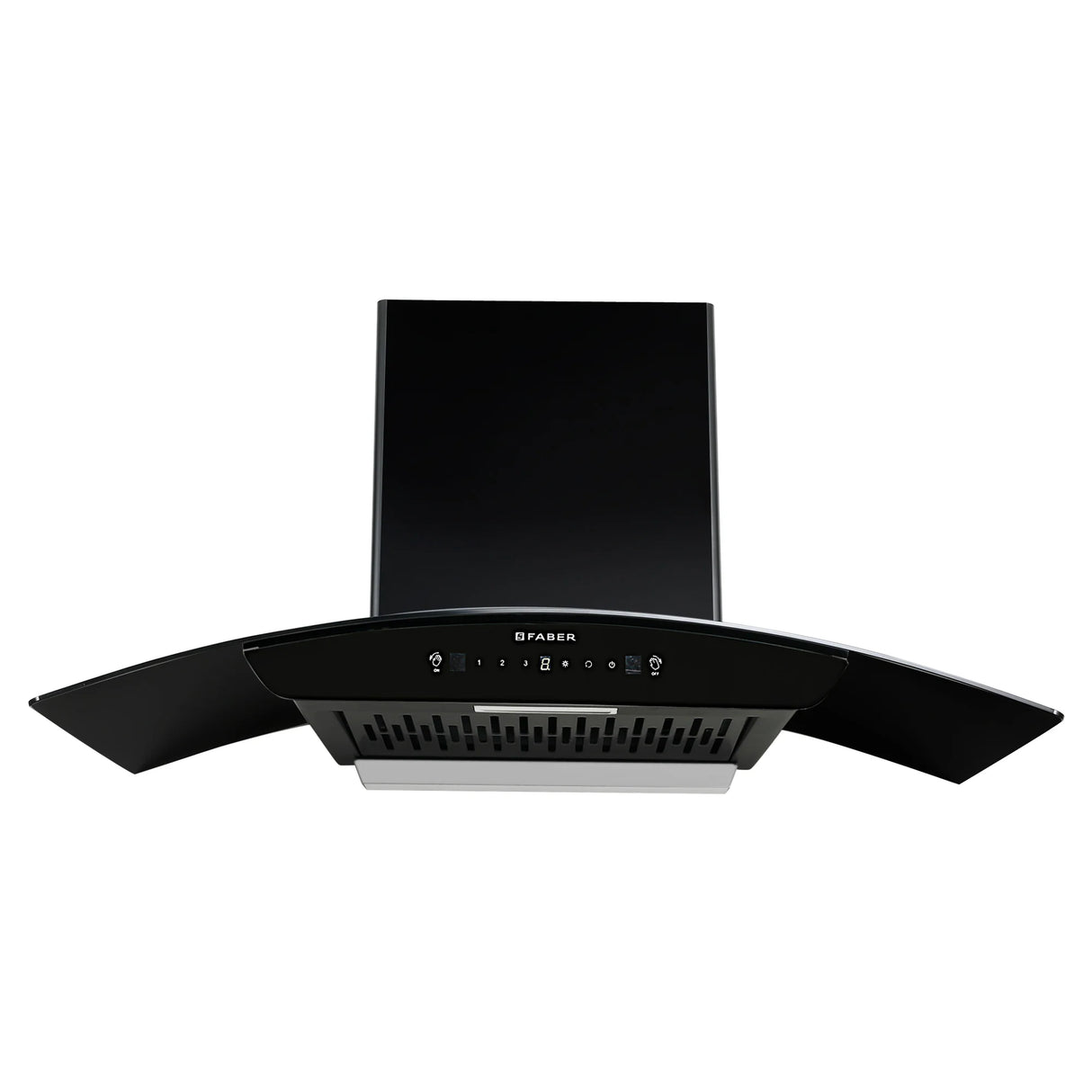 Hood Miami IN HC SC FL BK 90 cm Wall Mounted Filterless Auto-Clean Chimney with Touch & Gesture Control, 1200 m³/hr Suction – 330.0690.897