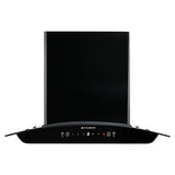 Hood Miami IN HC SC FL BK 60 cm Wall Mounted Filterless Auto-Clean Chimney with Touch & Gesture Control, 1200 m³/hr Suction – 330.0690.896