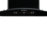 Hood Miami IN HC SC FL BK 60 cm Wall Mounted Filterless Auto-Clean Chimney with Touch & Gesture Control, 1200 m³/hr Suction – 330.0690.896