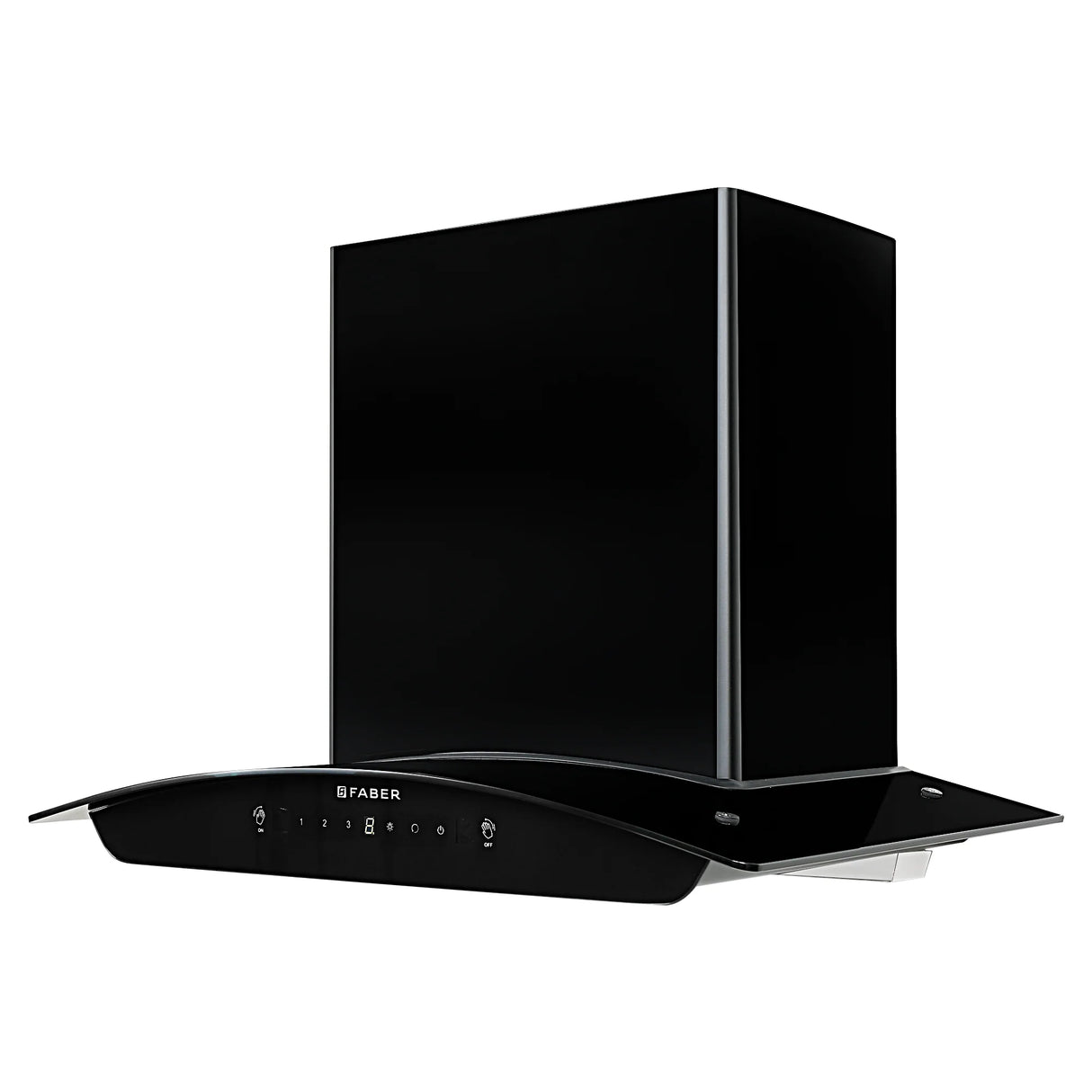 Hood Miami IN HC SC FL BK 60 cm Wall Mounted Filterless Auto-Clean Chimney with Touch & Gesture Control, 1200 m³/hr Suction – 330.0690.896