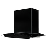 Hood Miami IN HC SC FL BK 60 cm Wall Mounted Filterless Auto-Clean Chimney with Touch & Gesture Control, 1200 m³/hr Suction – 330.0690.896