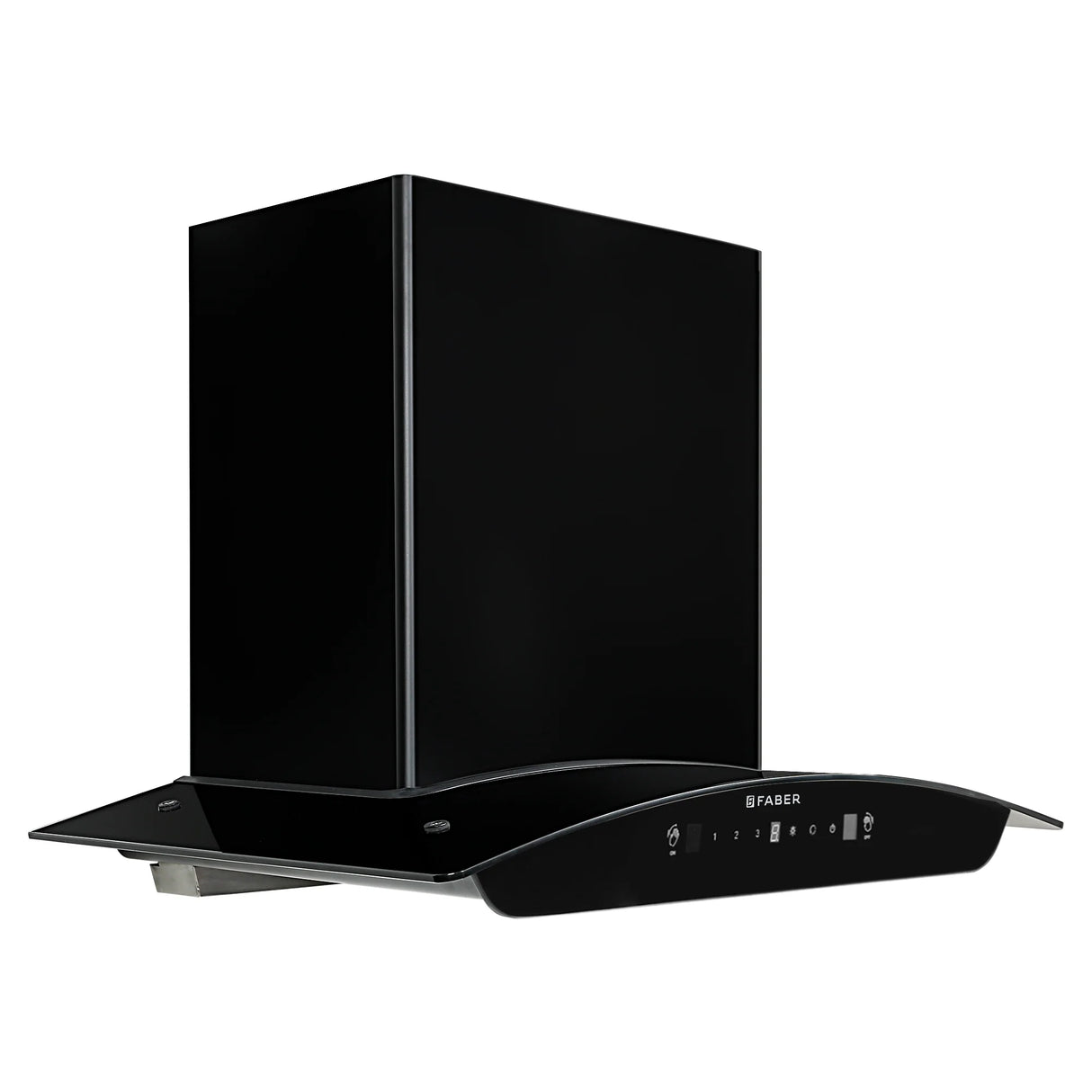 Hood Miami IN HC SC FL BK 60 cm Wall Mounted Filterless Auto-Clean Chimney with Touch & Gesture Control, 1200 m³/hr Suction – 330.0690.896