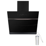 HOOD BOLT FL SW SC BK 60 N Wall Mounted Chimney with 1500m³/hr Suction, Steam Auto Clean, Gesture & Touch Control - 330.0683.387