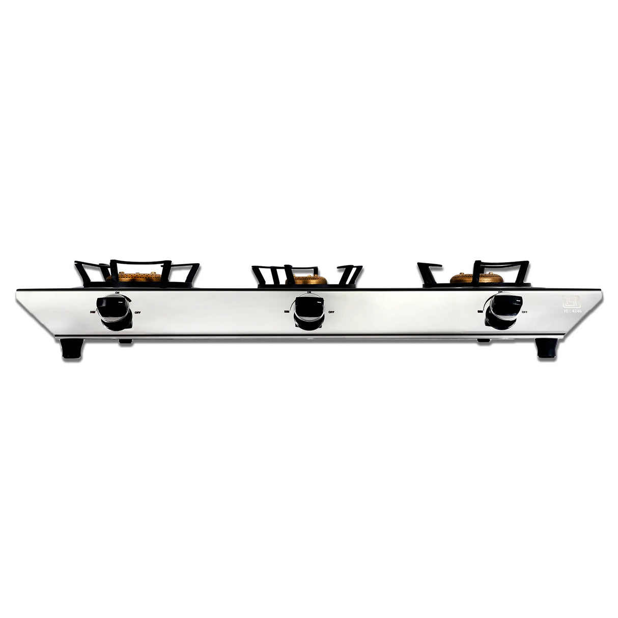 COOKTOP HILUX MAX 3BB SS