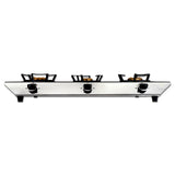 COOKTOP HILUX MAX 3BB SS