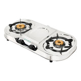 COOKTOP CRYSTAL 3BB SS
