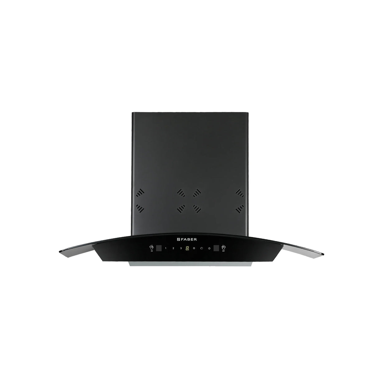 Hood Everest 3D IN HC SC FL LG 75 cm Wall Mounted Filterless Chimney with Touch & Gesture Control, 1250 m³/hr Suction – 325.0698.594