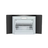 Hood Everest 3D IN HC SC FL LG 75 cm Wall Mounted Filterless Chimney with Touch & Gesture Control, 1250 m³/hr Suction – 325.0698.594