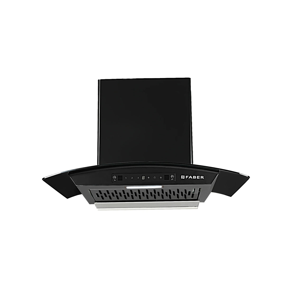 Hood Zest IN HC SC FL BK 90 cm Wall Mounted Filterless Auto-Clean Chimney with Touch & Gesture Control, 1200 m³/hr Suction – 320.0690.895