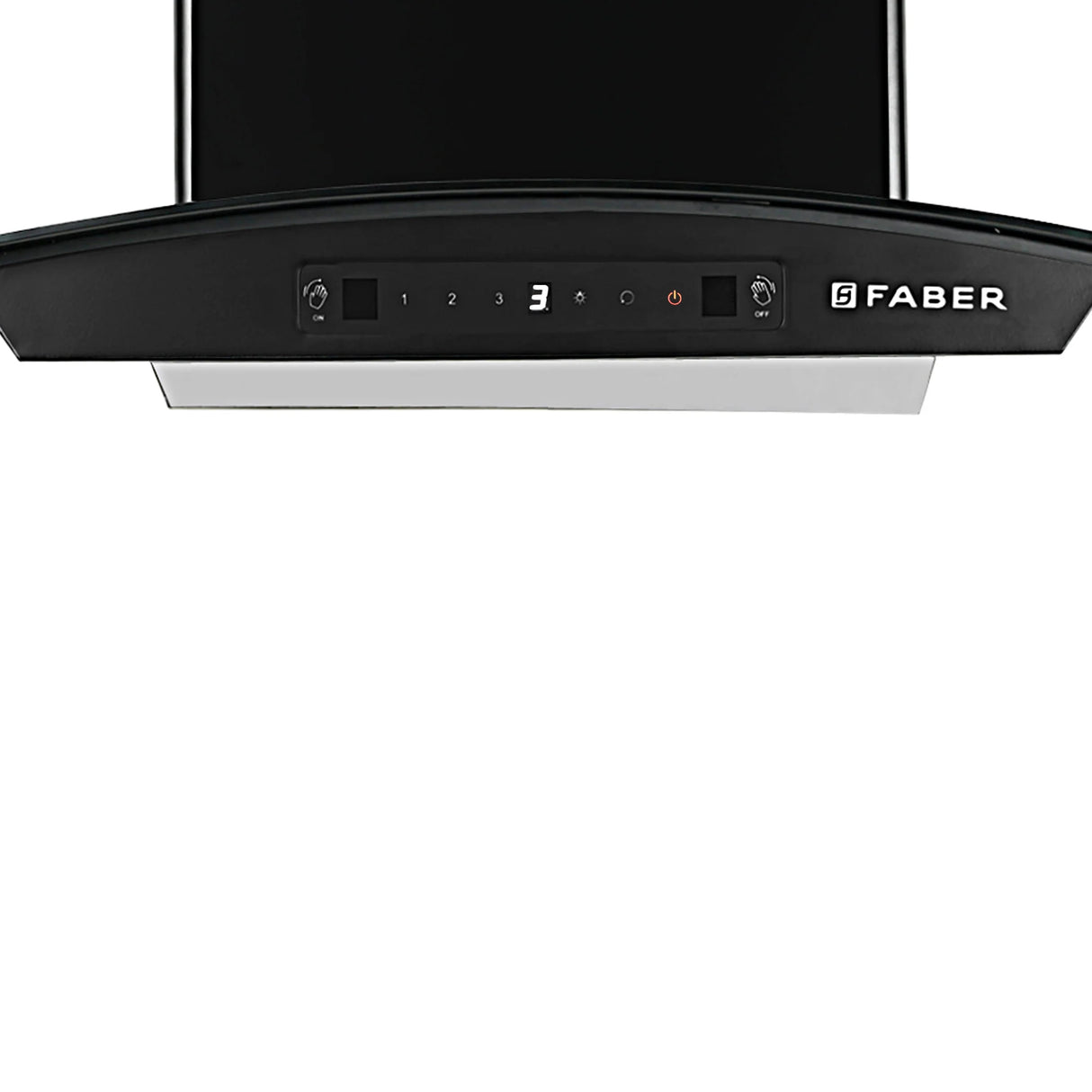 Hood Zest IN HC SC FL BK 75 cm Wall Mounted Filterless Auto-Clean Chimney with Touch & Gesture Control, 1200 m³/hr Suction – 325.0698.599