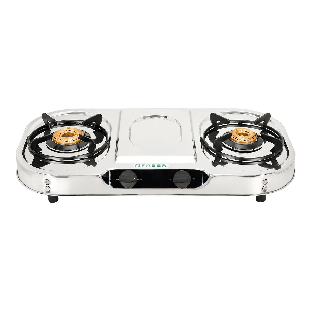 COOKTOP CRYSTAL 3BB SS