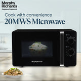 20 MWS Black 20L Microwave Oven (790024)