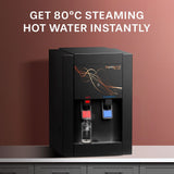 Blaze Slim Hot & Ambient RO+UV+Active Copper Tech Stainless Steel Tank Water Purifier