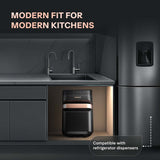 Aspire Designo 2X UTC UV + UF Water Purifier | 2 Year Filter Life | With Mega Sediment Filter