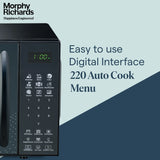 Air 23CGAD 23L Microwave Oven with in built Air fryer