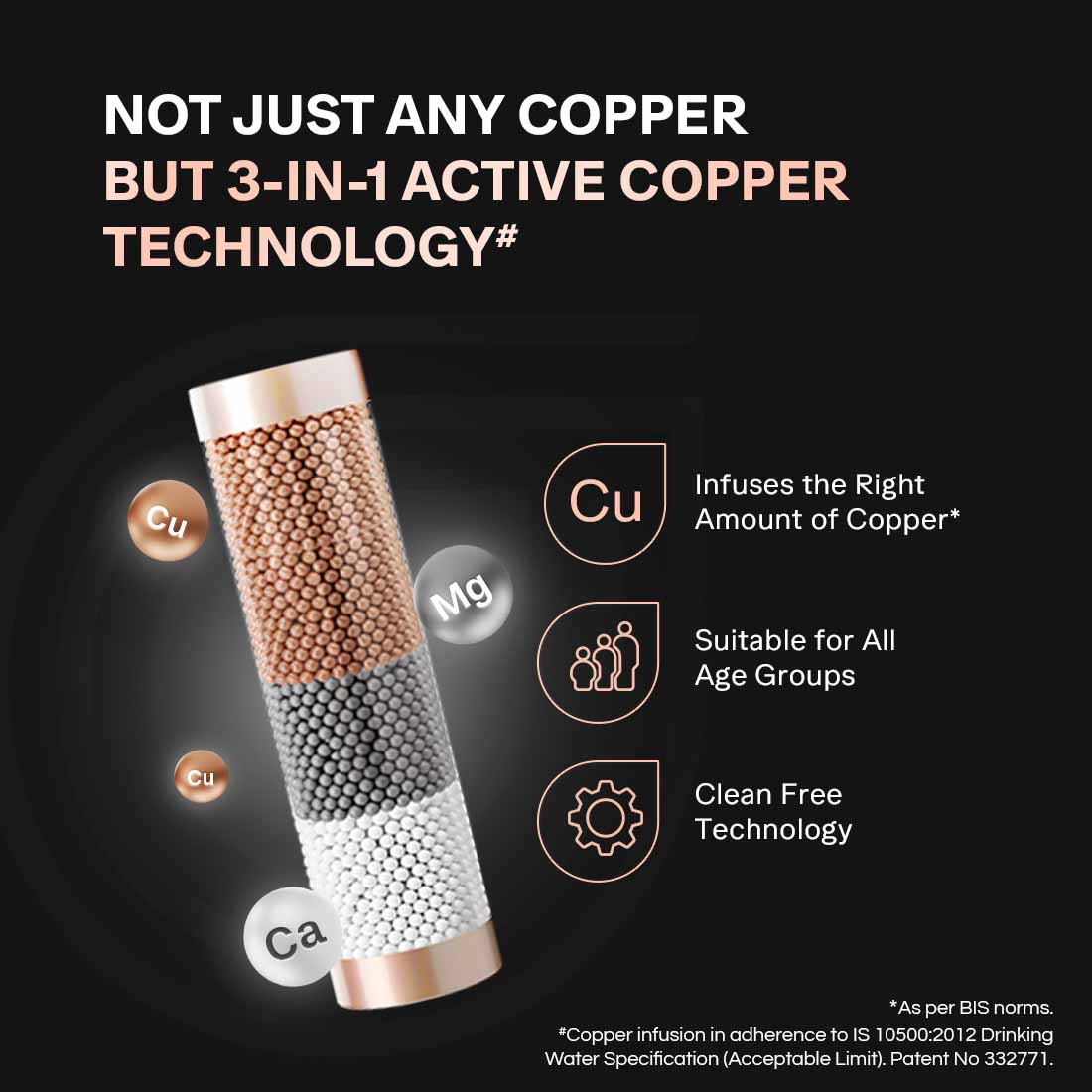 Aspire Designo 2X UTC UV + UF Water Purifier | 2 Year Filter Life | With Mega Sediment Filter