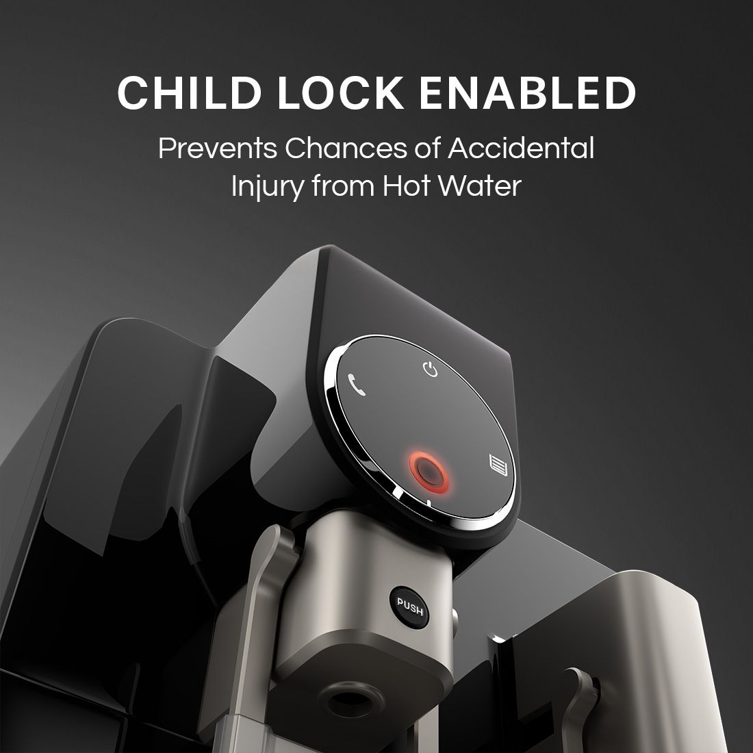 Blaze Insta RO + UV Hot & Ambient Copper Purifier