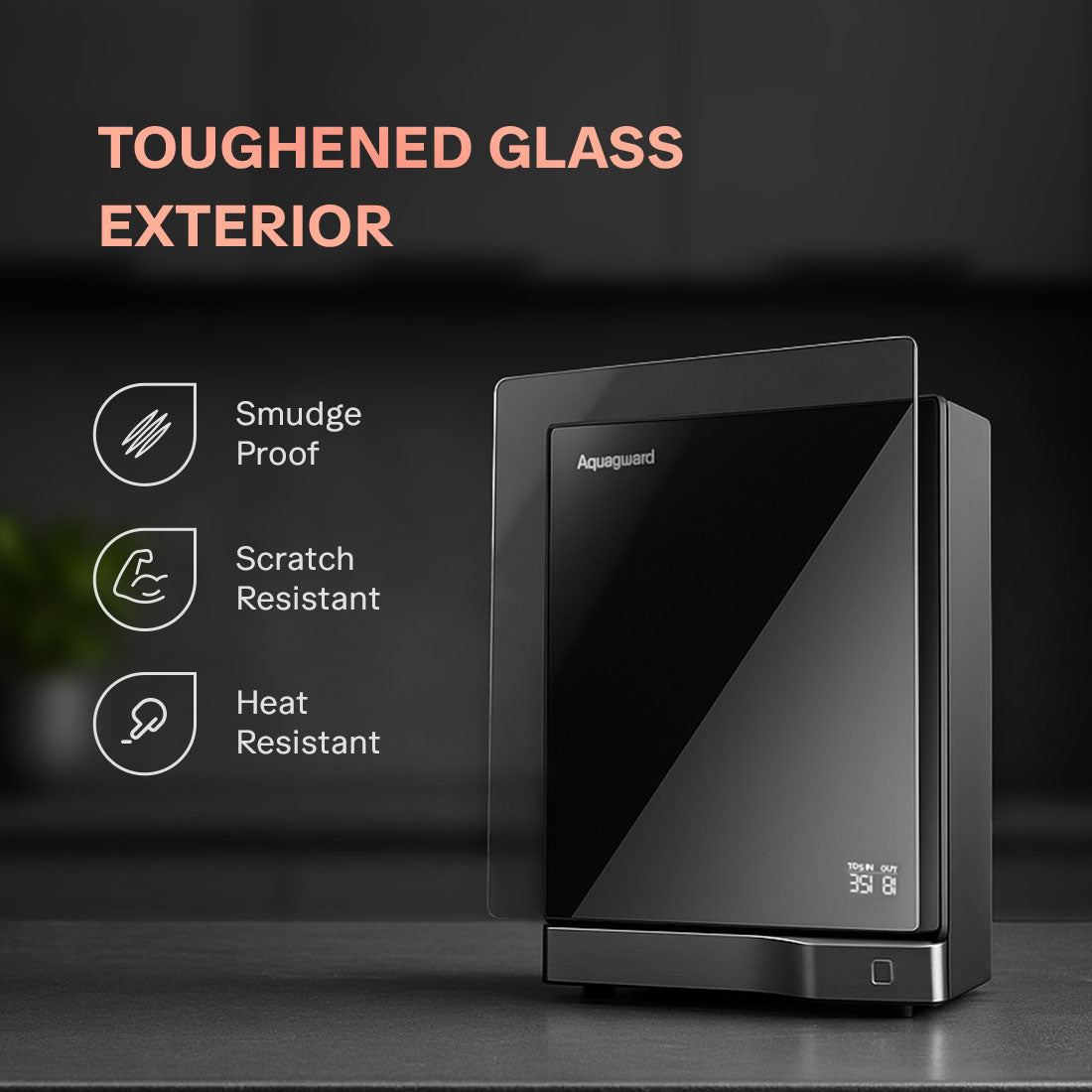 Slimtech RO+UV 2X Water Purifier | 2 Year Filter Life | With Mega Sediment Filter