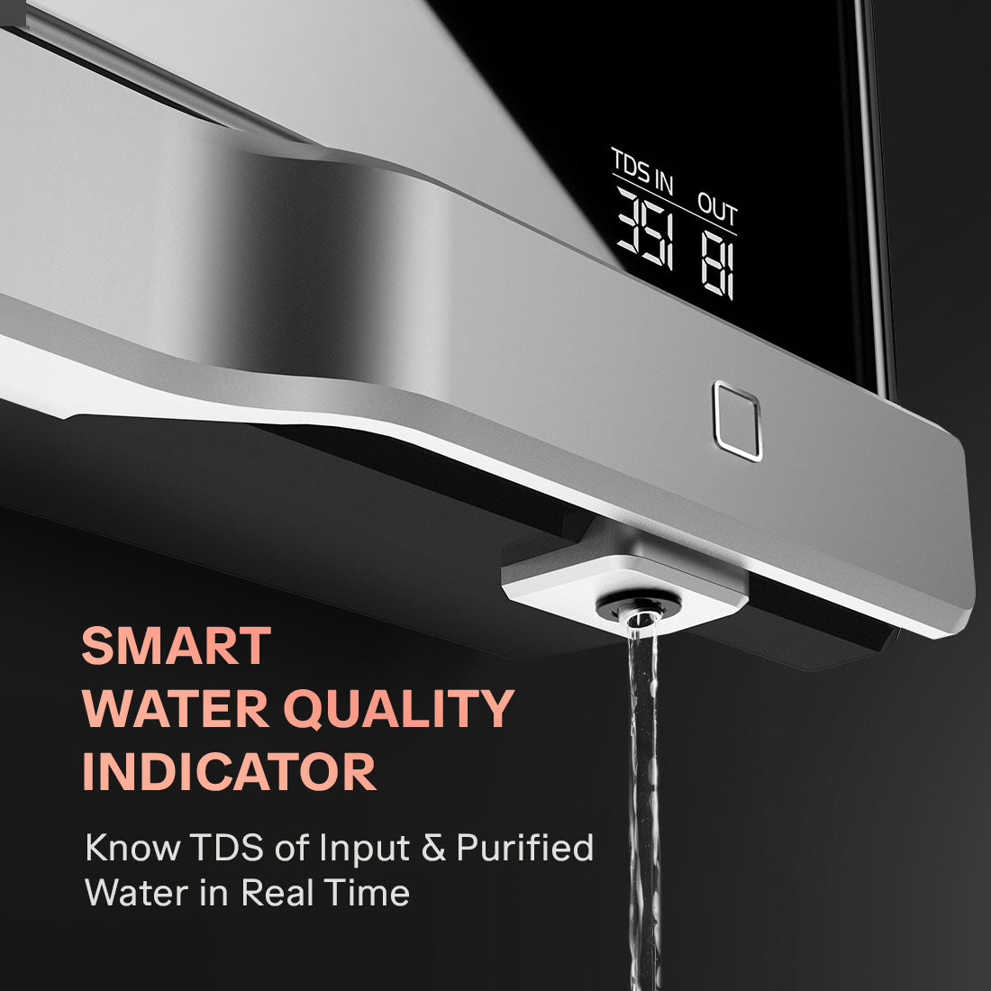 Slimtech RO+UV 2X Water Purifier | 2 Year Filter Life | With Mega Sediment Filter