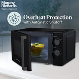 20 MWS Black 20L Microwave Oven (790024)