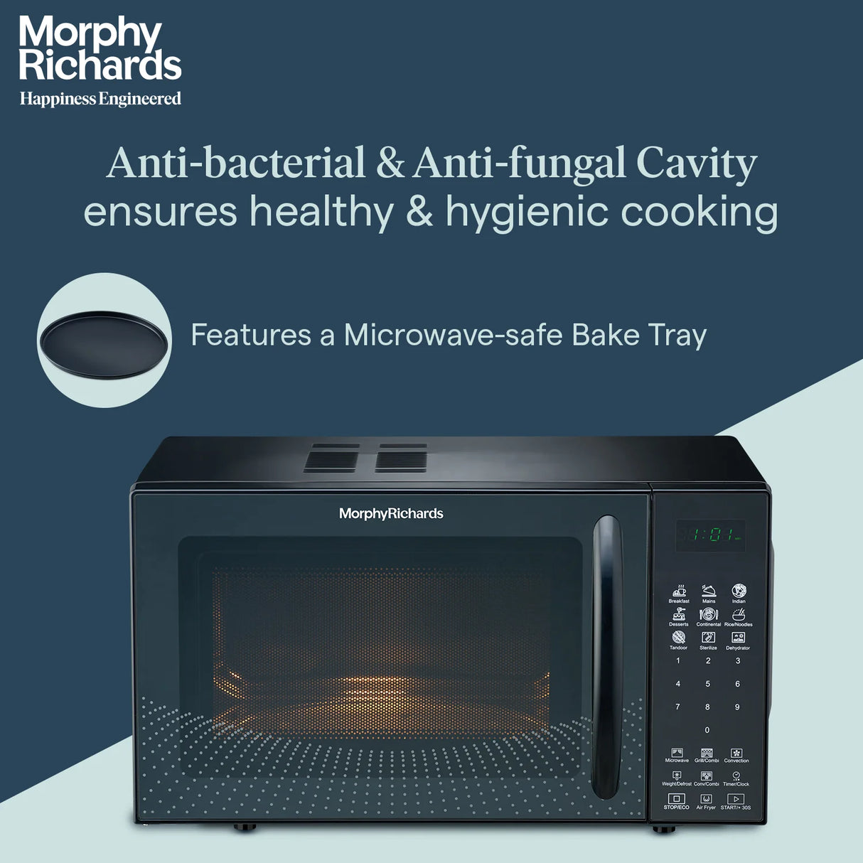 Air 23CGAD 23L Microwave Oven with in built Air fryer