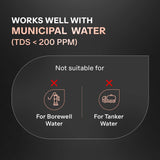 Aspire Designo 2X UTC UV + UF Water Purifier | 2 Year Filter Life | With Mega Sediment Filter