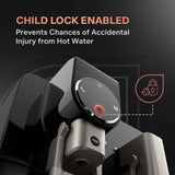 Aspire Blaze 2X RO+UV Stainless Steel Water Purifier | 2-Year Filter Life | With Mega Sediment Filter