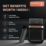 Designo UTC RO+UV 2X Water Purifier | 2 Year Filter Life | With Mega Sediment Filter