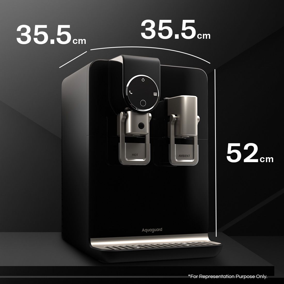 Blaze Insta RO + UV Hot & Ambient Copper Purifier