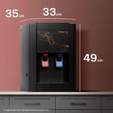 Blaze Slim Hot & Ambient RO+UV+Active Copper Tech Stainless Steel Tank Water Purifier